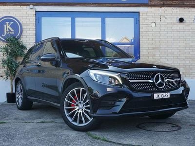 Gebraucht Mercedes GLC250 AMG line 204 PS (150 kW) 2015