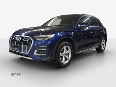Blau Gebraucht 2025 Audi Q5 Advanced SUV | CHF 47’960 (Guter Preis)