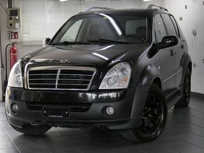 gebraucht Ssangyong Rexton 4WD RX 270 Xdi Deluxe 4x4 | BLACK | 3.5t AHK & Haken