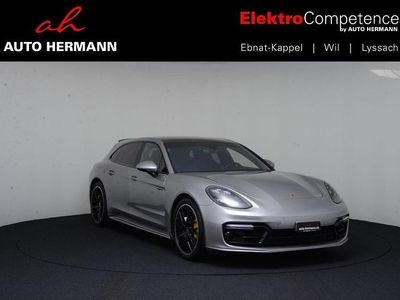 Gebraucht Porsche Panamera Turbo S Sport Turismo 680 PS (500 kW) 2018 Grau Limousine