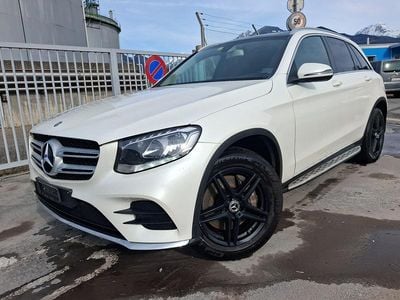 Gebraucht Mercedes GLC250 AMG line 204 PS (150 kW) 2017