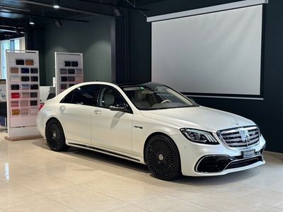 Mercedes S63 AMG