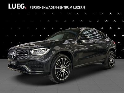 gebraucht Mercedes E300 GLC CoupéAMG Line 9G-Tronic