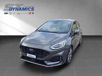 Schwarz Gebraucht 2024 Ford Fiesta ST-Line X Limousine | CHF 28’900