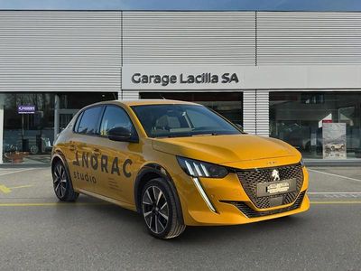 Gelb Gebraucht 2025 Peugeot e-208 GT Kleinwagen | CHF 14’850