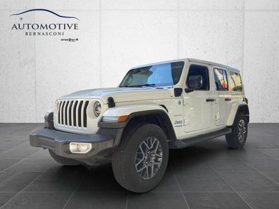 Gebraucht 2022 Jeep Wrangler Sahara SUV | CHF 56’800