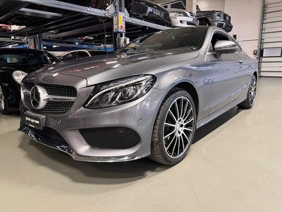 Gebraucht Mercedes C250 AMG line 211 PS (155 kW) 2016 Coupé