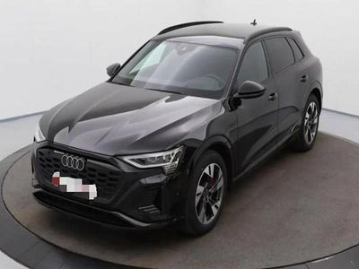 Schwarz Neu 2025 Audi Q8 e-tron S-Line SUV | CHF 66’840 (Teuer)