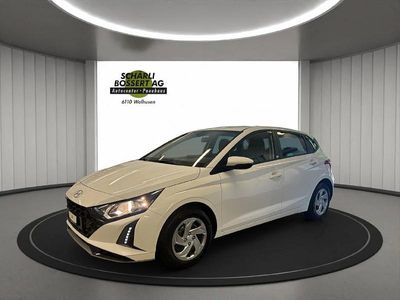 Weiss Neu 2025 Hyundai i20 Limousine | CHF 21’600 (Fairer Preis)