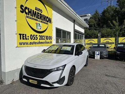 Weiss Neu 2026 Peugeot 308 SW Allure Kombi | CHF 26’250 (Superpreis)