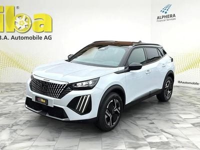 Weiss Neu 2025 Peugeot 2008 GT SUV | CHF 26’850 (Superpreis)