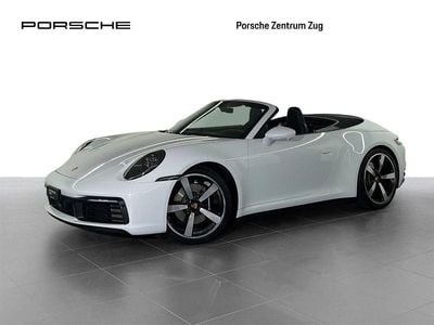 Gebraucht 2020 Porsche 911 Carrera 4S Cabrio | CHF 145’500 (Etwas zu teuer)