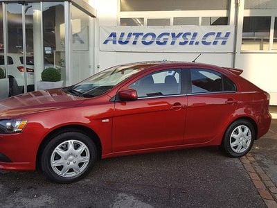 Rot Gebraucht 2010 Mitsubishi Lancer Invite Limousine | CHF 1’800