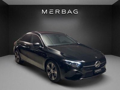 Schwarz Gebraucht 2024 Mercedes A250 Limousine | CHF 36’500 (Superpreis)