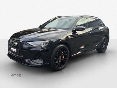 Mythosschwarz metallic Gebraucht 2022 Audi e-tron Black Edition SUV | CHF 41’900 (Etwas zu teuer)