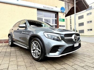 Gebraucht Mercedes GLC250 AMG line 211 PS (155 kW) 2017 Coupé