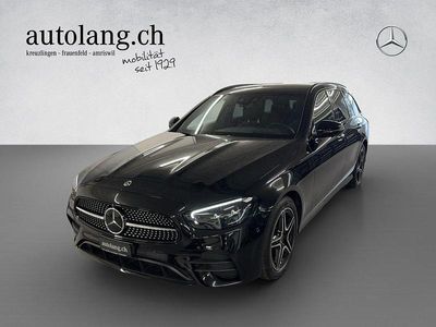 Gebraucht 2023 Mercedes E220 AMG line Kombi | CHF 49’800 (Fairer Preis)