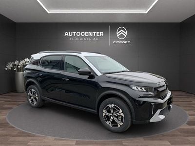 Neu Citroën C3 Aircross 145 PS (106 kW) 2025 Schwarz SUV