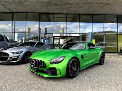 Gebraucht Mercedes AMG GT R AMG 585 PS (430 kW) 2018 Grün Coupé