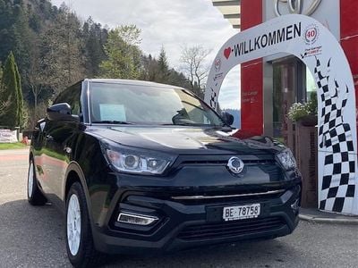 Gebraucht Ssangyong (KGM) Tivoli 116 PS (85 kW) 2018 Schwarz SUV