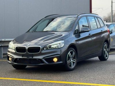 Gebraucht BMW 220 Gran Tourer Sport Line 192 PS (141 kW) 2016 Van / Kleinbus