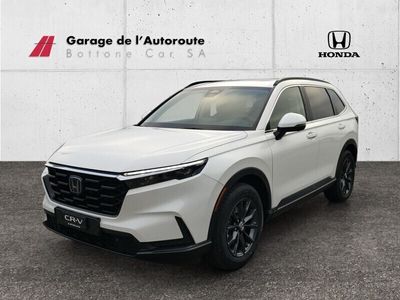 Weiss Neu 2025 Honda CR-V Elegance SUV | CHF 52’550 (Etwas zu teuer)