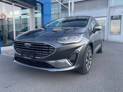 gebraucht Ford Fiesta 1.0 EcoB Hybrid Titanium