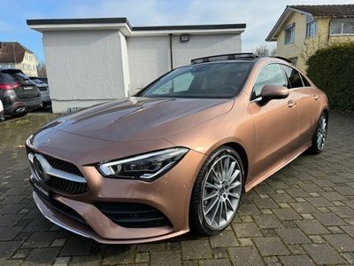 gebraucht Mercedes CLA250 4Matic AMG Line 7G-DCT