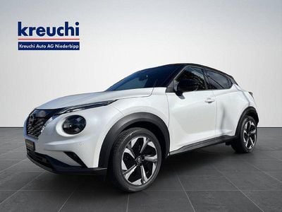 Weiss Neu 2025 Nissan Juke Tekna SUV | CHF 36’500 (Etwas zu teuer)