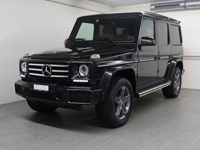 Schwarz Gebraucht 2022 Mercedes G350 SUV | CHF 160’000
