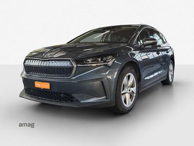 Gebraucht Skoda Enyaq iV 150 kW (204 PS) 2021 Quartz grau, metallic SUV
