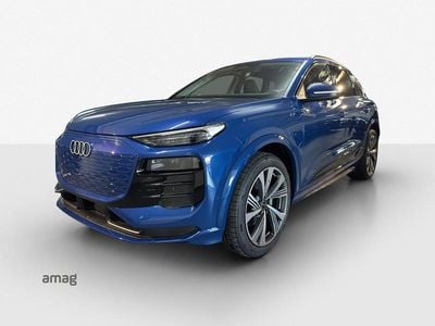 Ascariblau metallic Gebraucht 2025 Audi Q6 e-tron Performance SUV | CHF 64’900
