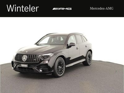 Schwarz Neu 2025 Mercedes GLC43 AMG AMG SUV | CHF 102’200 (Superpreis)