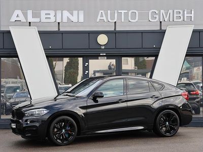 Gebraucht BMW X6 M50 Shadowline 381 PS (280 kW) 2017 SUV