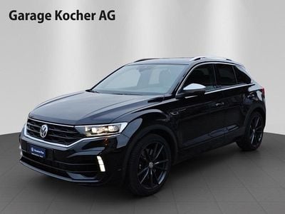 Schwarz Gebraucht 2020 VW T-Roc R SUV | CHF 28’900 (Fairer Preis)