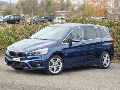 Gebraucht 2015 BMW 220 Gran Tourer Sport Line Van / Kleinbus | CHF 13’900
