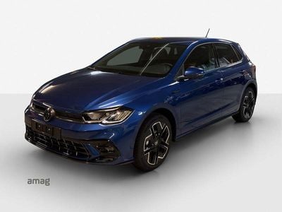 Reef blue metallizzato Gebraucht 2025 VW Polo R-line Limousine | CHF 28’900 (Teuer)