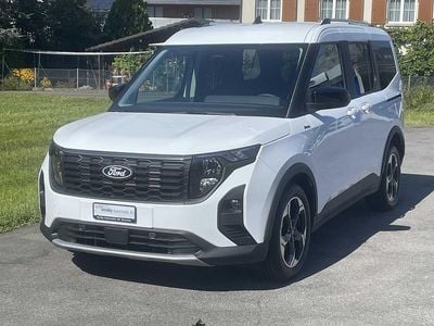 Weiss Neu 2025 Ford Tourneo Active Kombi | CHF 30’400 (Teuer)