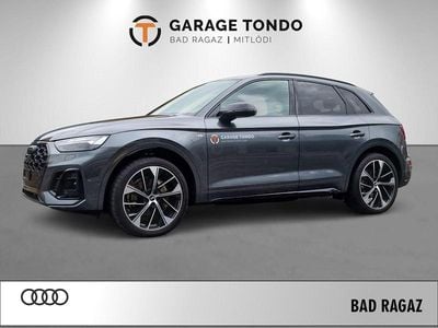 Grau Gebraucht 2021 Audi Q5 Black Edition SUV | CHF 39’900 (Fairer Preis)