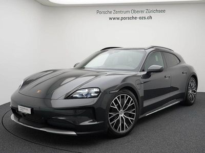 Gebraucht Porsche Taycan Cross Turismo 319 kW (435 PS) 2025 Grau Limousine
