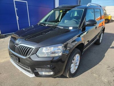 gebraucht Skoda Yeti 2.0 TDI Ambition 4x4 DSG