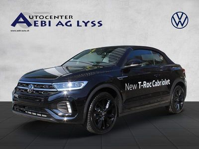 Schwarz Gebraucht 2022 VW T-Roc R-line SUV | CHF 39’999