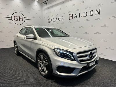 gebraucht Mercedes GLA200 CDI AMG Line 7G-DCT