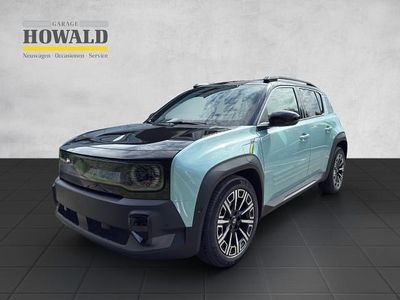 Grün Neu 2025 Renault 4 E-Tech Iconic SUV | CHF 36’300 (Fairer Preis)