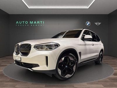 Gebraucht BMW iX3 Impressive 210 kW (286 PS) 2021 Weiss SUV