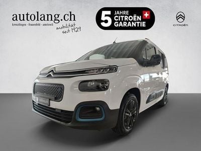 Weiss Gebraucht 2023 Citroën e-Berlingo Shine Van / Kleinbus | CHF 34’400 (Etwas zu teuer)