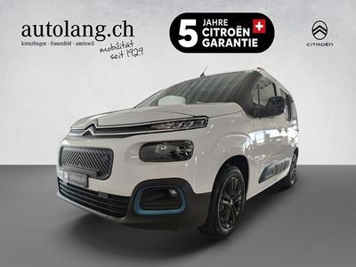 Weiss Gebraucht 2023 Citroën e-Berlingo Shine Van / Kleinbus | CHF 34’400 (Etwas zu teuer)