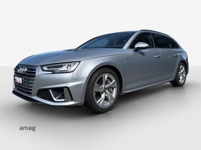 Florettsilber metallic Gebraucht 2019 Audi A4 Sport Kombi | CHF 33’990 (Teuer)