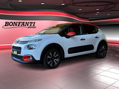 Weiss Gebraucht 2019 Citroën C3 PureTech Limousine | CHF 12’300 (Fairer Preis)