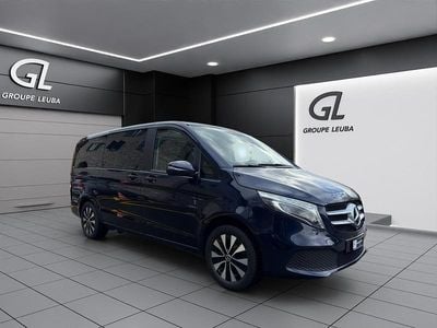 Gebraucht Mercedes V220 Exclusive 163 PS (119 kW) 2021 Blau Van / Kleinbus
